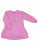 Платье "Базовый ассортимент" с котиком - Размер 74 - Цвет розовый - Картинка #3