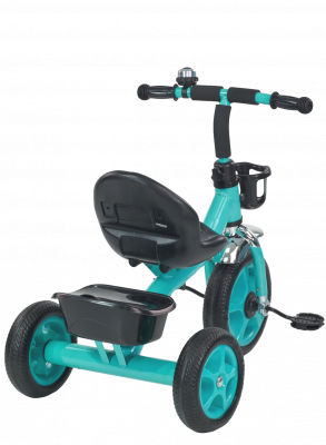 Детский трехколесный велосипед   
TSTX-023 (2 шт)  - Цвет мятный - Картинка #5