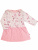 Платье "Воздушный зоопарк" - Размер 68 - Цвет розовый - Картинка #3