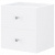 Элемент встраиваемый с 2 ящиками для стеллажа Polini Home Smart (белый, арт.0002239.9) - Цвет белый - Картинка #1