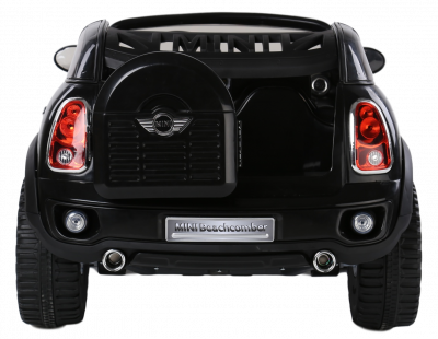 Электромобиль JJ298 MINI Beachcomber (12V, металлик, 
экокожа)  - Цвет черный - Картинка #5