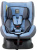 Автокресло детское  GE-B велюр (серо-голубое (dark grey+sky blue)) - Цвет серо-голубой - Картинка #1
