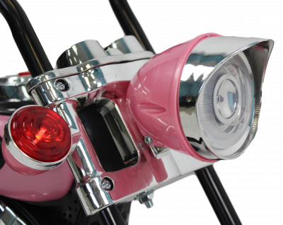 Детский электромобиль  TR1501 (6V, колесо пластик)  - Цвет розовый - Картинка #8