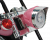 Детский электромобиль  TR1501 (6V, колесо пластик)  - Цвет розовый - Картинка #8