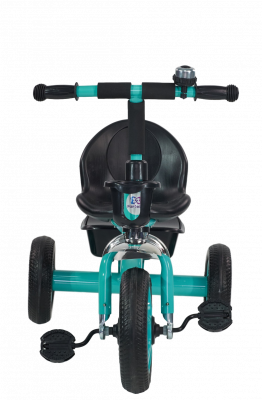 Детский трехколесный велосипед   
TSTX-023 (2 шт)  - Цвет мятный - Картинка #9