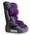 Автокресло детское  GE-E велюр (серо-пурпурное 
(dark grey+purple)) - Цвет серо-пурпурный - Картинка #2