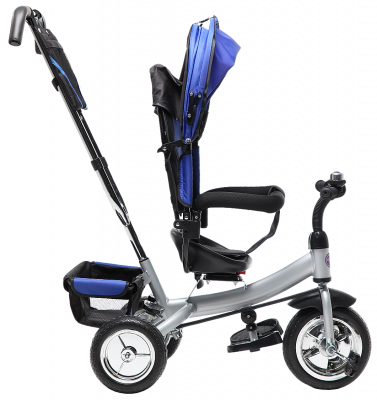 Велосипед детский трехколёсный  TSTX6588 
 - Цвет синий - Картинка #6