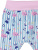 Ползунки "Фламинго" - Размер 68 - Цвет голубой - Картинка #2