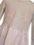 Платье "Зимняя сказка 2020" с оленями - Размер 122 - Цвет серый - Картинка #3