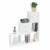 Элемент встраиваемый с 2 ящиками для стеллажа Polini Home Smart (белый, арт.0002239.9) - Цвет белый - Картинка #4