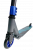 Самокат трюковой HD-S2001 (4) (колёса 100 мм, алюм. 
обод, стальной Y-руль) (grey+blue/ серо-голубой) - Цвет серо-голубой - Картинка #2
