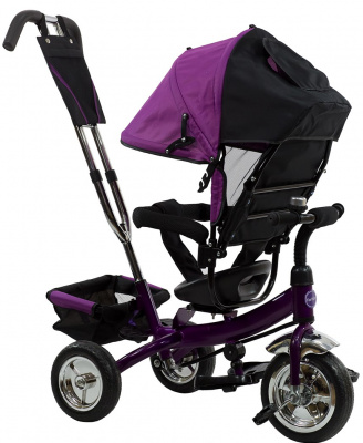 Велосипед детский трехколёсный  TSTX6588 
 - Цвет фиолетовый - Картинка #3