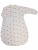 Комплект "Олени в шарфе" комбинезон и шапочка - Размер 52-62 - Цвет белый - Картинка #2