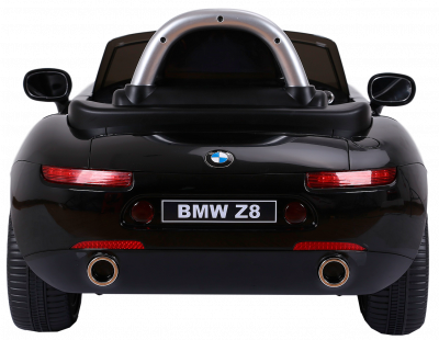 Электромобиль JЕ1288 BMW Z8 (лицензия, 12V, металлик, 
EVA, экокожа) (чёрный) - Цвет черный - Картинка #4