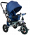 Велосипед детский трехколёсный  TSTX011 
(лён синий) - Цвет синий - Картинка #1