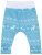Комплект "Зимняя сказка" кофточка и штанишки - Размер 68 - Цвет голубой - Картинка #5