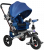 Велосипед детский трехколёсный  TSTX011 
 - Цвет синий - Картинка #1