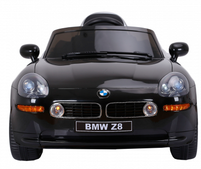Электромобиль JЕ1288 BMW Z8 (лицензия, 12V, металлик, 
EVA, экокожа) (чёрный) - Цвет черный - Картинка #3
