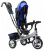 Велосипед детский трехколёсный  TSTX6588 
 - Цвет синий - Картинка #7