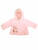 Комплект с капюшоном "Велюр" кофточка и штанишки - Размер 86 - Цвет розовый - Картинка #2