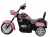 Детский электромобиль  TR1501 (6V, колесо пластик)  - Цвет розовый - Картинка #4