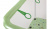 Манеж Фея Классика (Космическое путешествие, 
зелёный, арт.0002128-4) - Цвет зеленый - Картинка #6