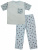 Пижама с зебрами - Размер 110 - Цвет голубой - Картинка #3