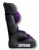 Автокресло детское  GE-E велюр (серо-пурпурное 
(dark grey+purple)) - Цвет серо-пурпурный - Картинка #3