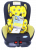 Автокресло детское Kids Prime LB303 (11 пчелка) - Цвет желтый - Картинка #2
