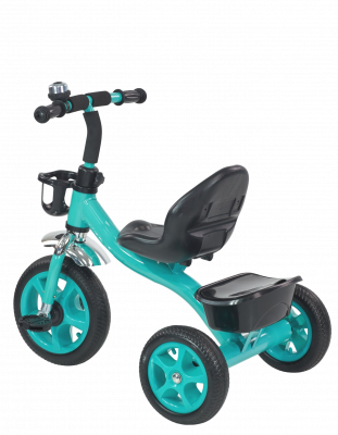 Детский трехколесный велосипед   
TSTX-023 (2 шт)  - Цвет мятный - Картинка #13