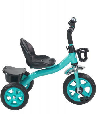 Детский трехколесный велосипед   
TSTX-023 (2 шт)  - Цвет мятный - Картинка #4