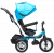 Велосипед детский трехколёсный  TSTX6688-4 
(небесно-голубой) - Цвет голубой - Картинка #2