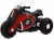 Детский электромобиль  DLS05 (6V, колесо 
пластик)  - Цвет красный - Картинка #1