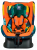 Автокресло детское  GE-B (космос оранжевый 
(orange+colorful)) - Цвет оранжевый - Картинка #1